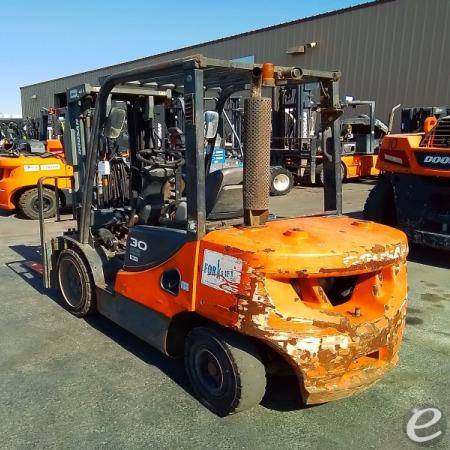 2015 Doosan D30S-7 Diesel Forklift - 123Forklift