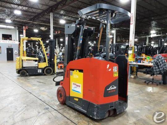 2020 Linde E20S Electric Forklift - 123Forklift
