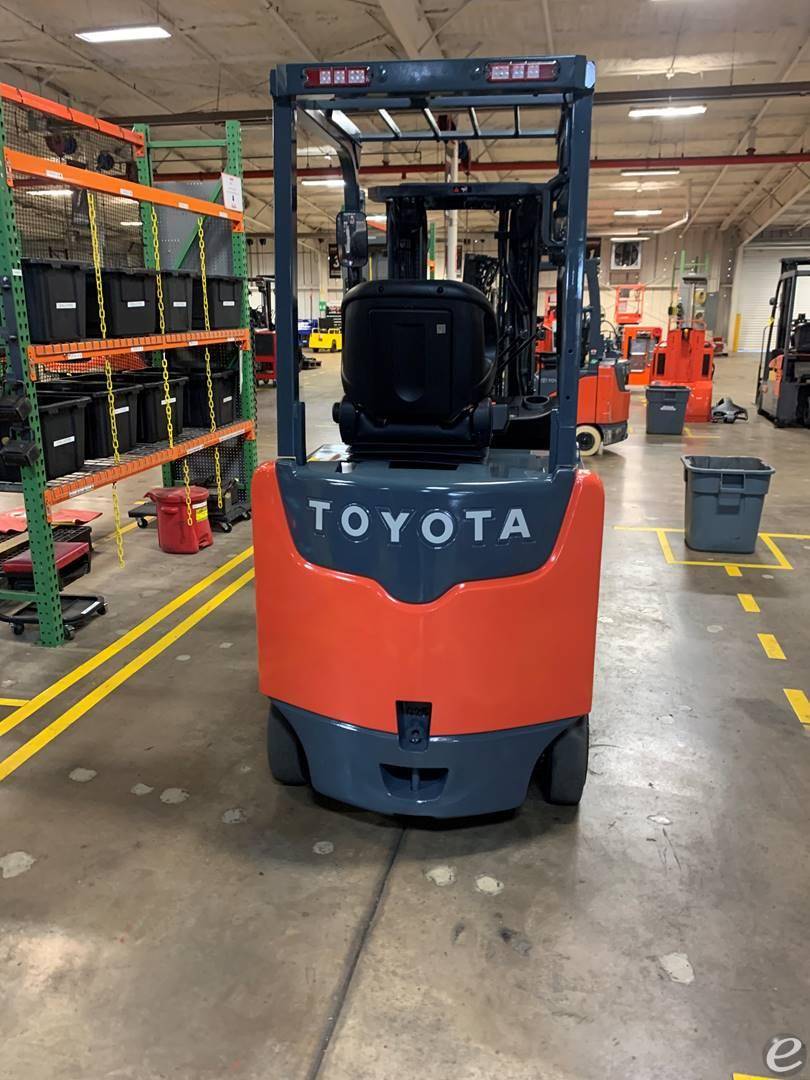 2016 Toyota 8FBCU25 Electric Forklift - 123Forklift