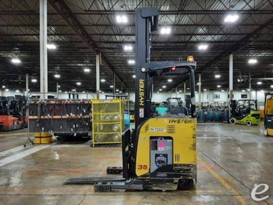 2019 Hyster N35ZR2-16.5 Electric Reach Truck - 123Forklift