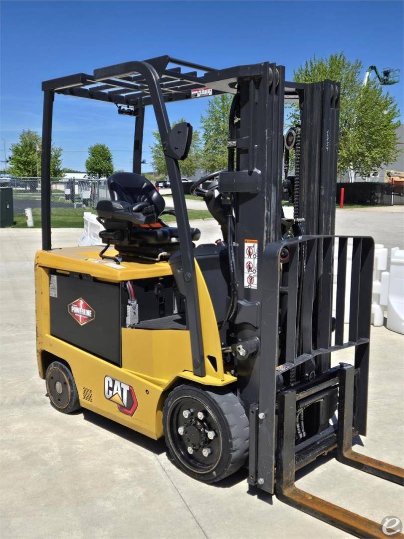 2020 Cat                                       EC25N Electric Forklift - 123Forklift