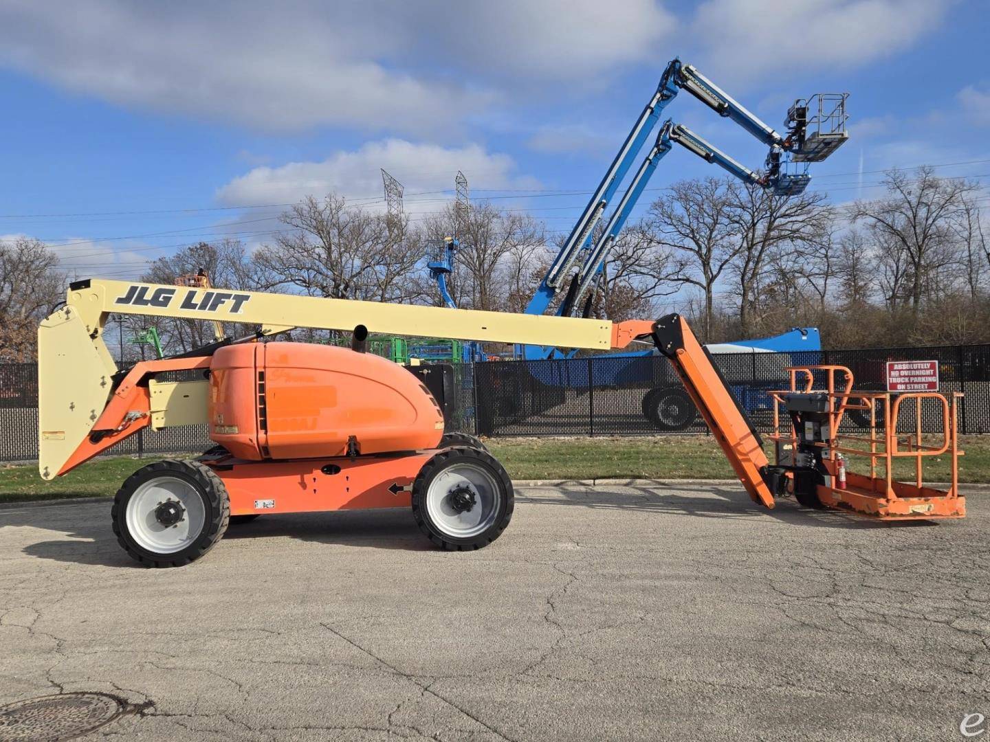 2015 JLG 600AJ Diesel Boom Lift