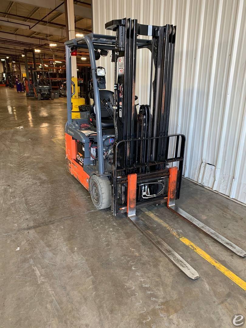 2018 Toyota 8FBES15U Electric Forklift - 123Forklift