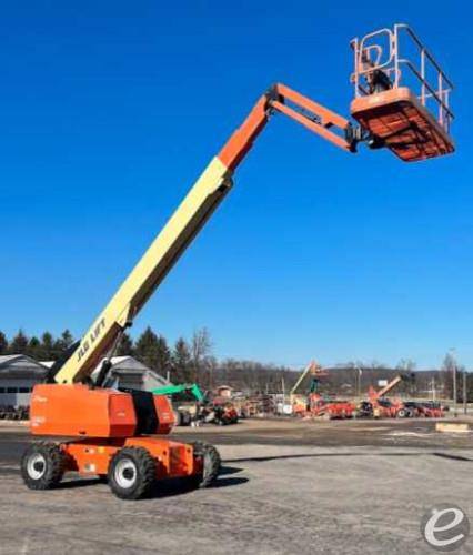 2007 JLG 660SJ Telescopic Boom Boom Lift - 123Forklift