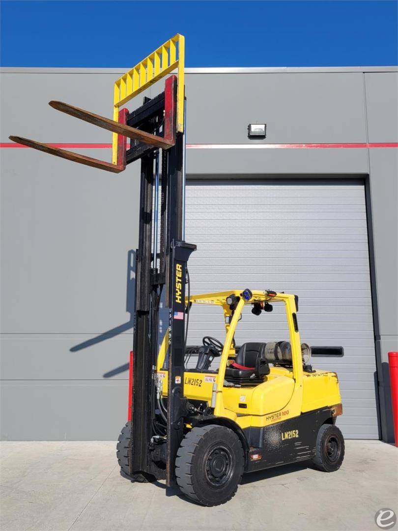 2016 Hyster H100FT
