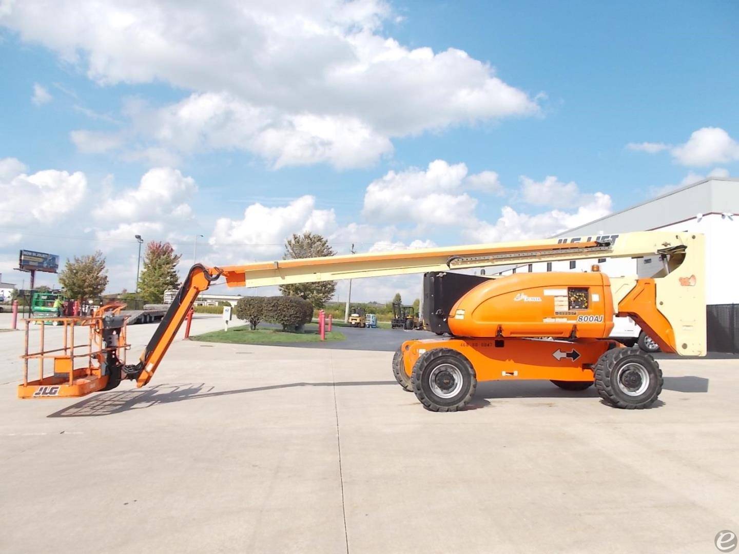 2007 JLG 800AJ Diesel Boom Lift - 123Forklift