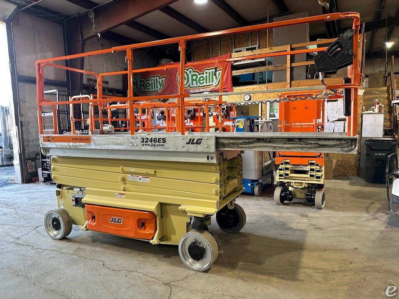 2015 JLG 3246ES Electric Scissor Lift - 123Forklift