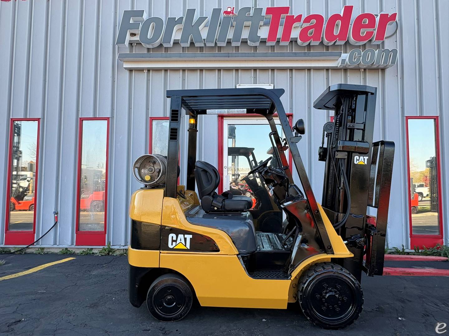2007 Cat C5000