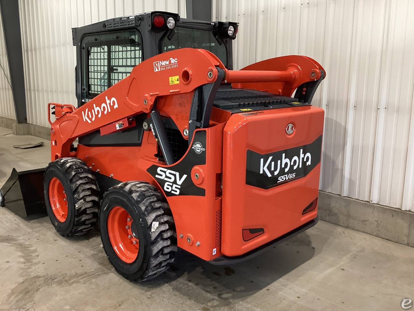 2026 Kubota SSV65HC