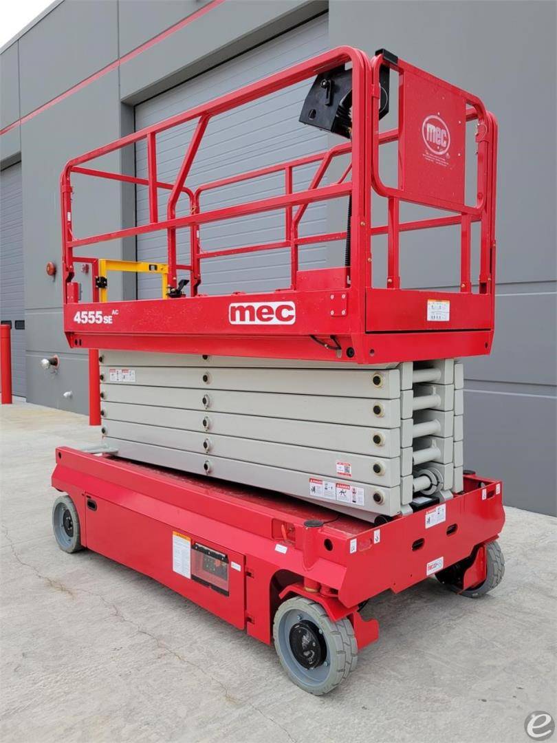 2023 MEC 4555SE Electric Scissor Lift - 123Forklift