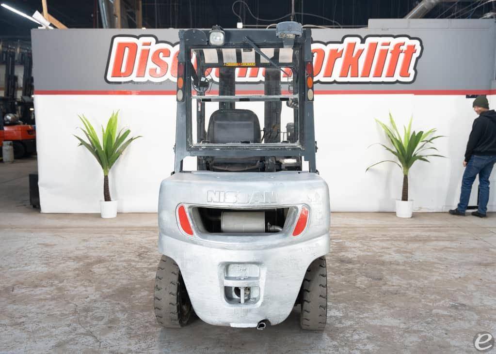 2009 Nissan                                             MYGL02A30V Diesel Forklift - 123Forklift