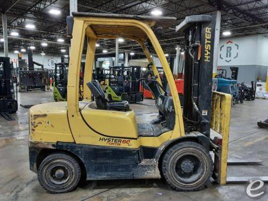 2010 Hyster H60FT Diesel Forklift