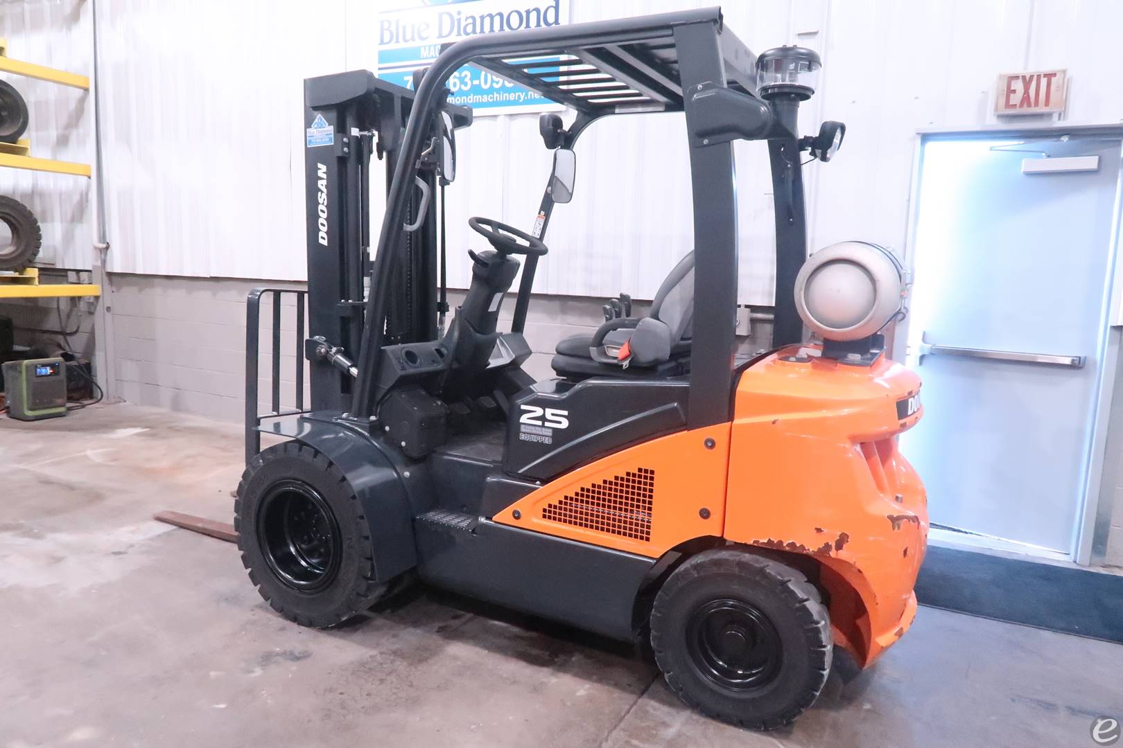 2020 Doosan G25N-7