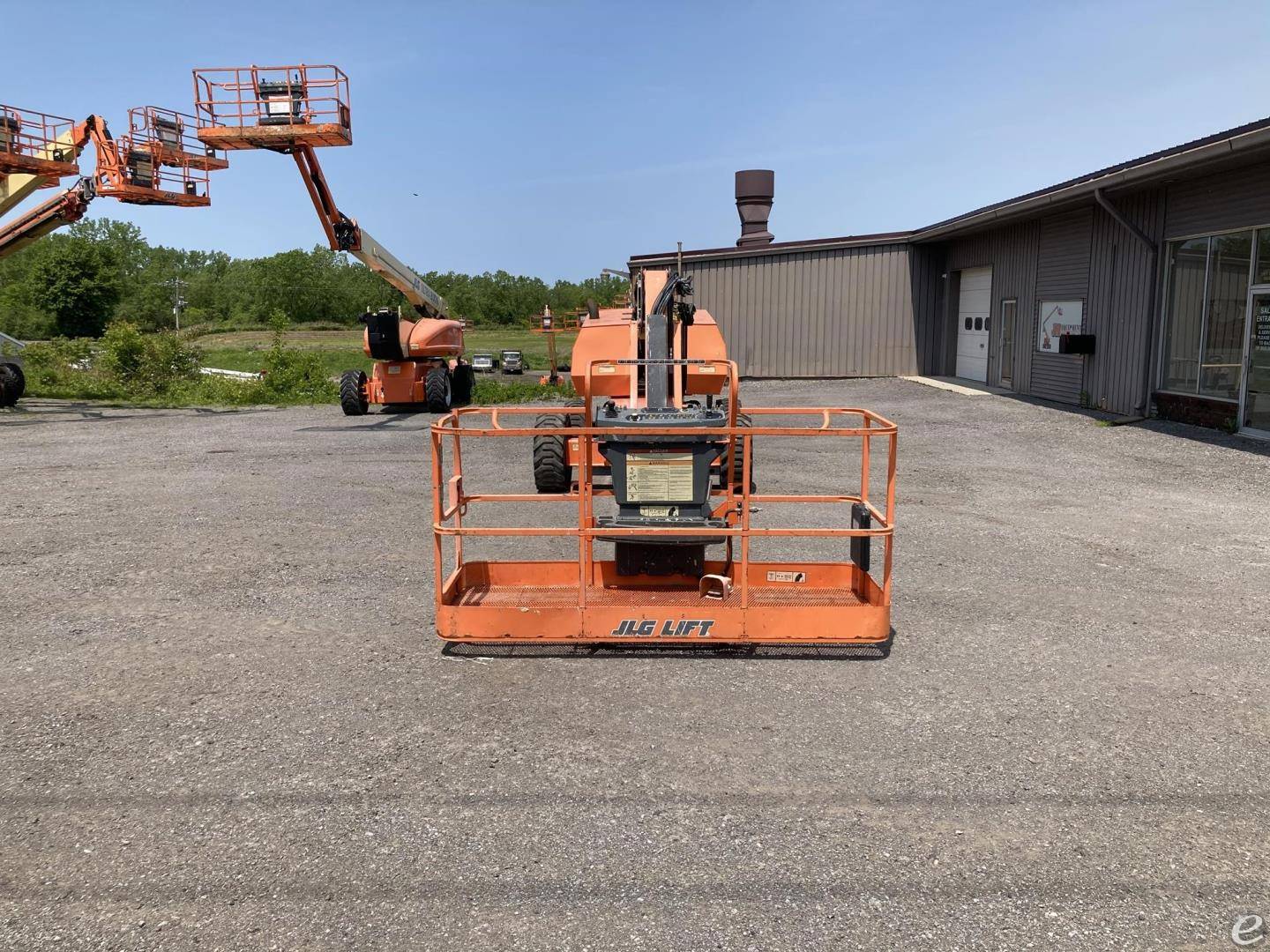 2015 JLG 660SJ
