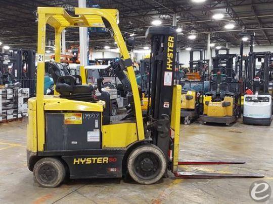2020 Hyster E50XN-27 Electric Forkl...