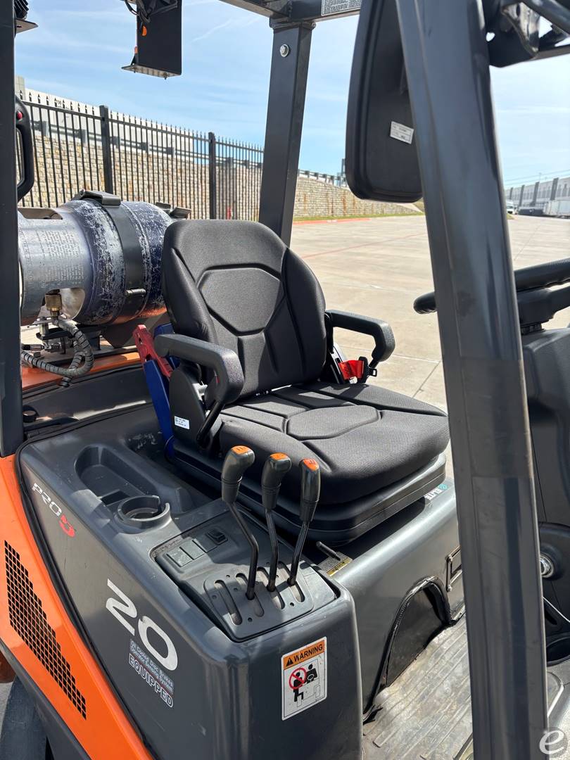 2019 Doosan GC20SC-5