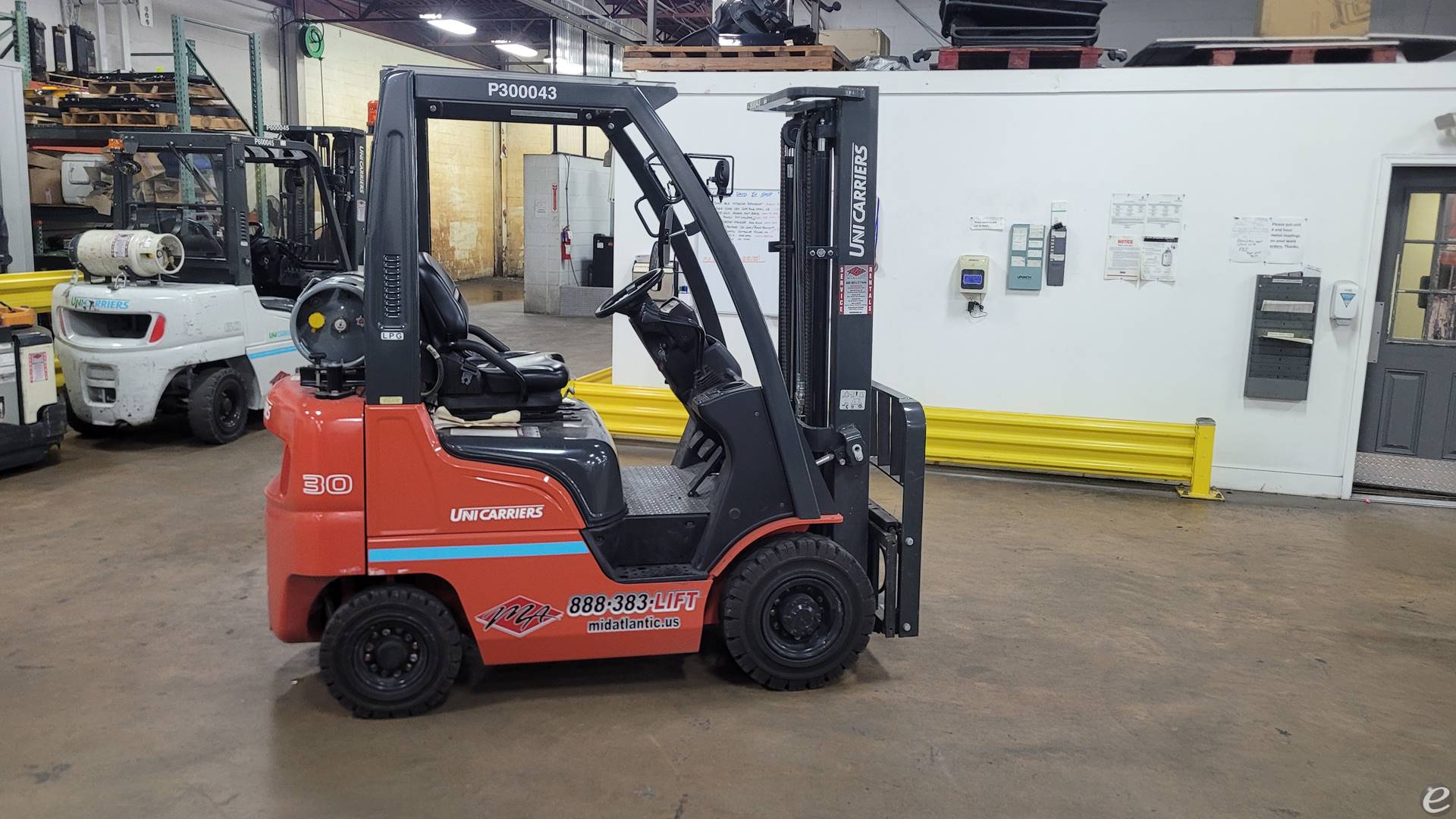 2023 Unicarriers PF30LP