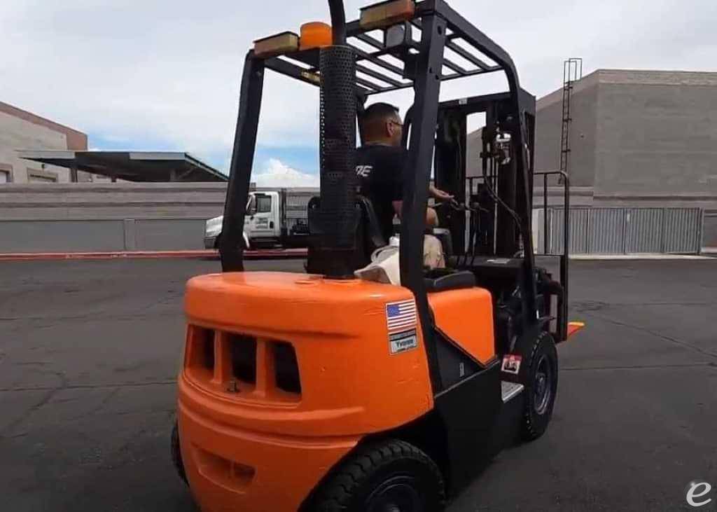 2012 Doosan D20G Diesel Forklift - 123Forklift