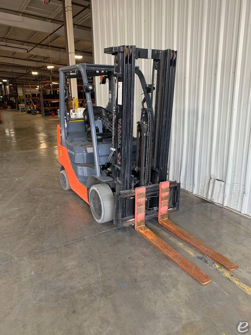 2018 Toyota 8FGCU25 LP Gas Forklift - 123Forklift
