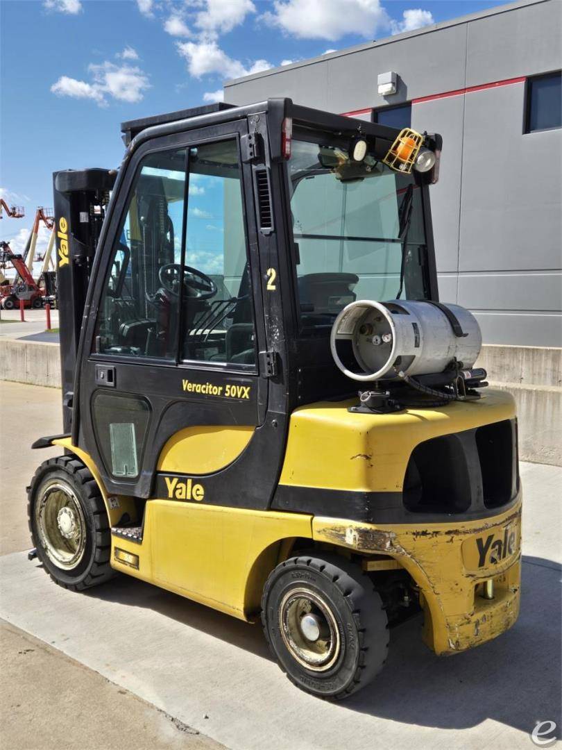 2017 Yale GLP050VX LP Gas Forklift - 123Forklift