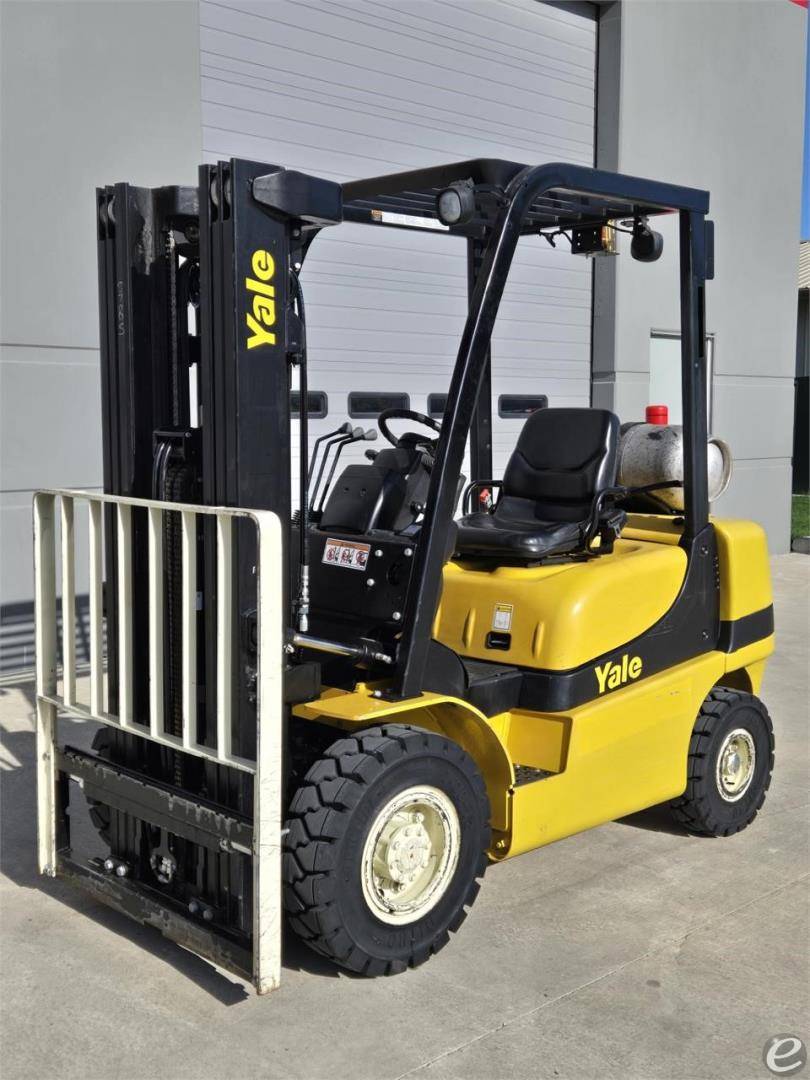 2018 Yale GLP050MX LP Gas Forklift - 123Forklift