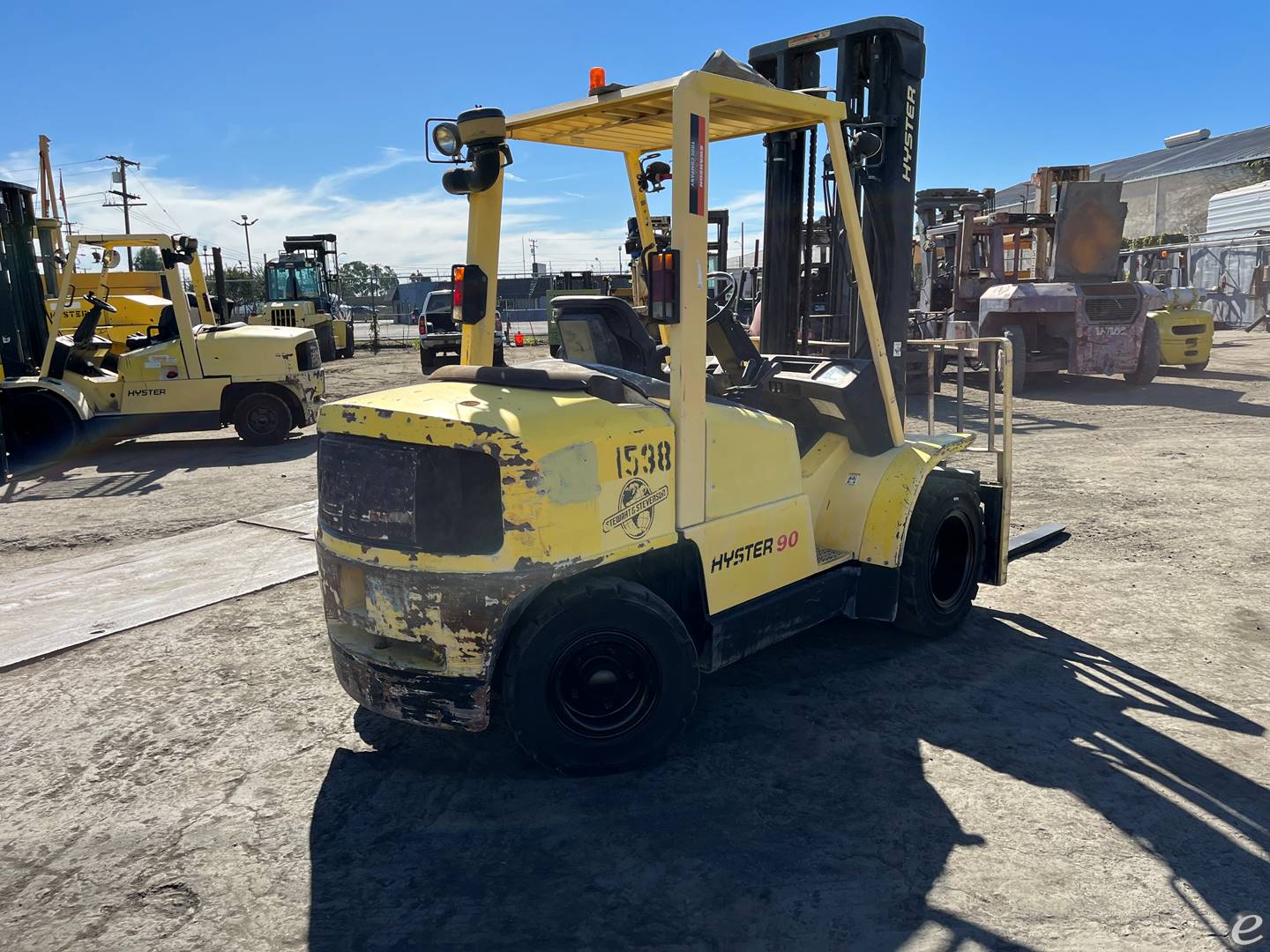 2005 Hyster H80xm