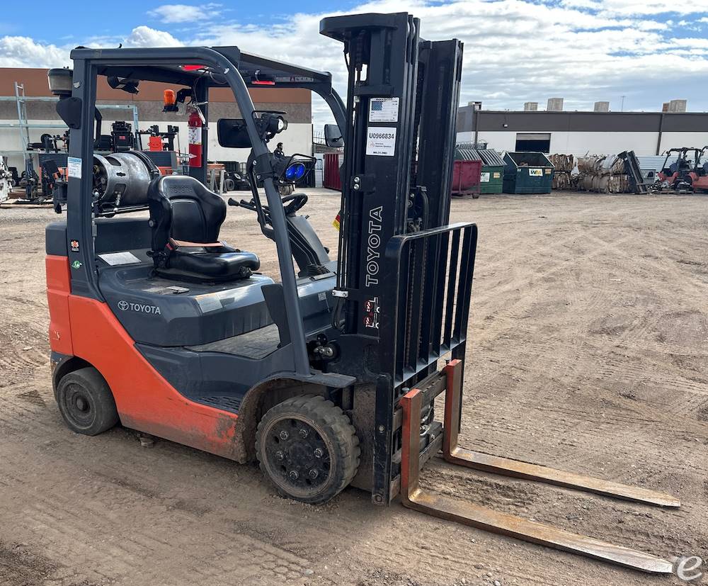 2020 Toyota 8FGCU25