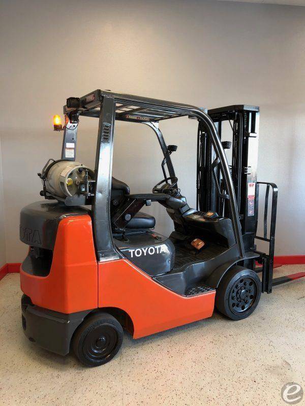 2011 Toyota 8FGCU30 Unavailable For...