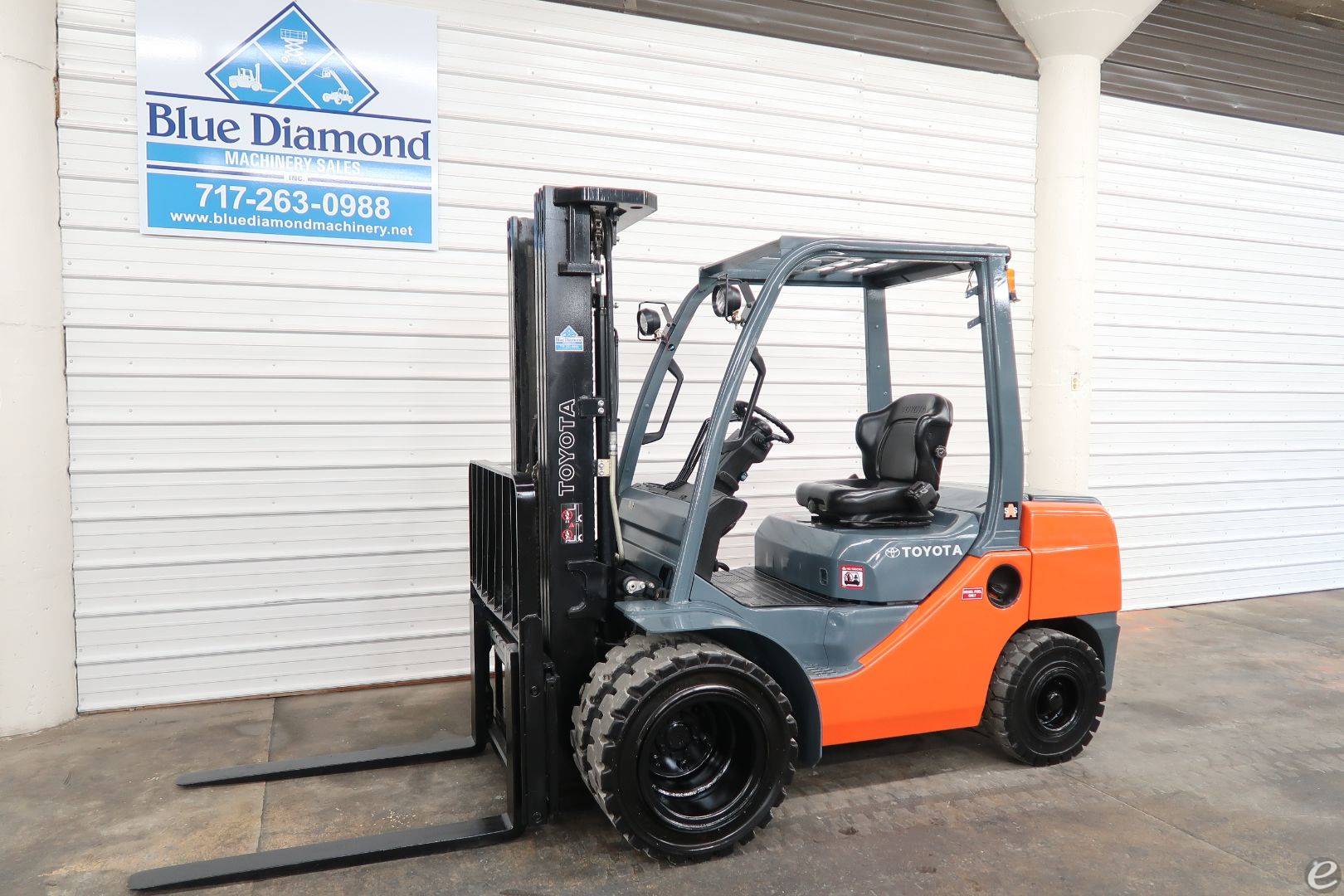 2012 Toyota  Unavailable Forklift