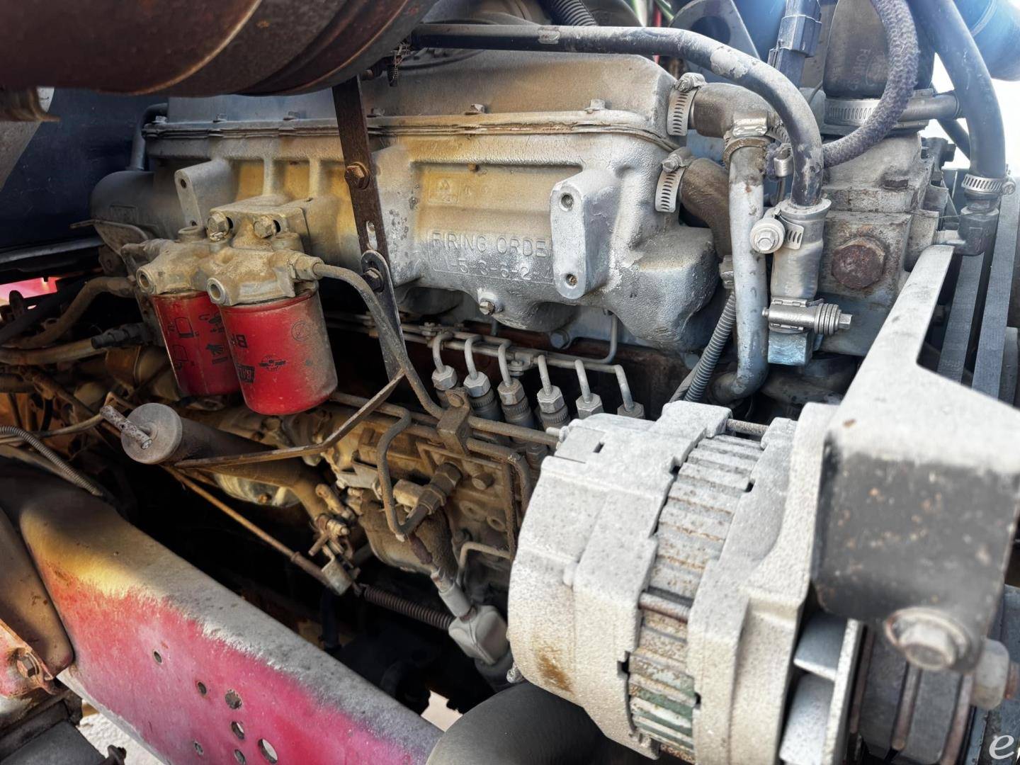 1991 Ford L8000