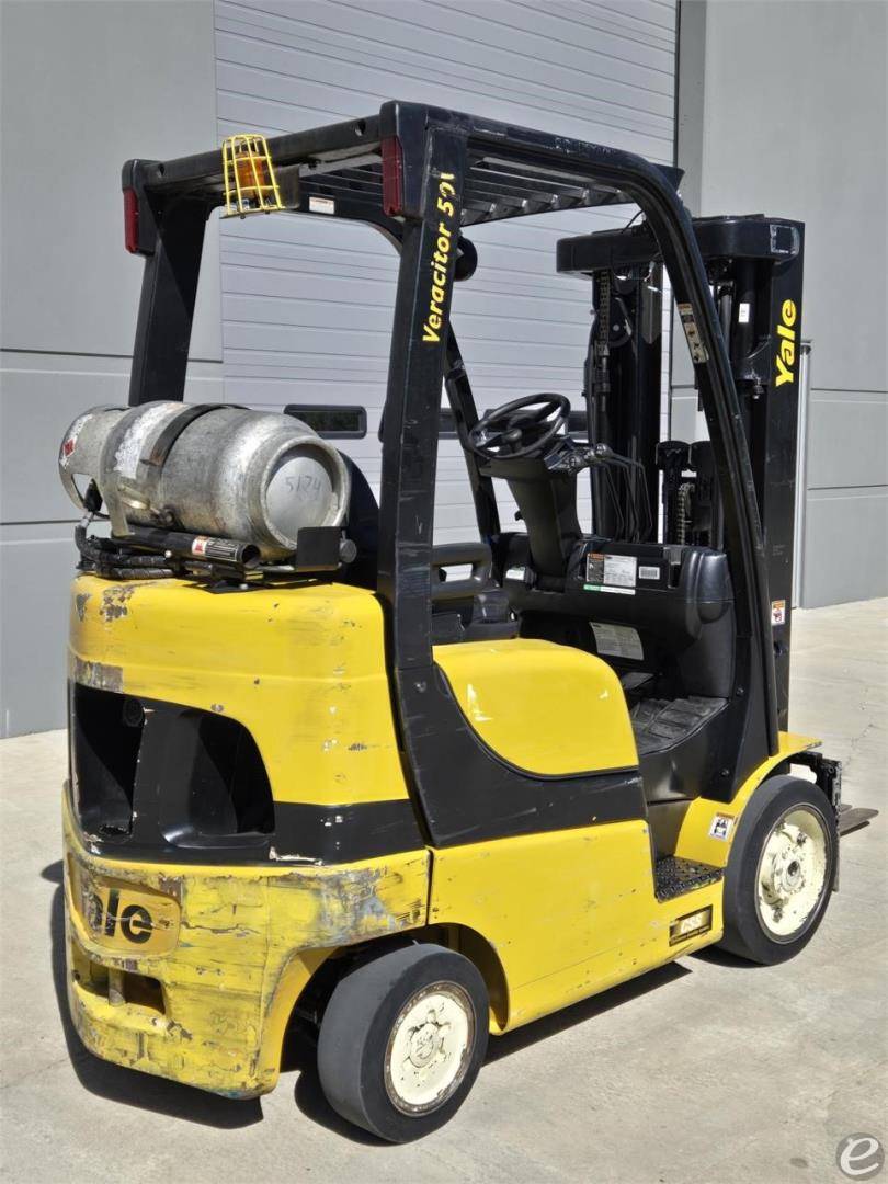 2016 Yale GLC050VX LP Gas Forklift - 123Forklift