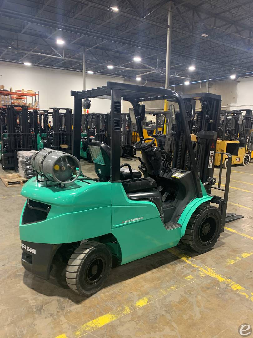 2019 Mitsubishi FG30N5 LP Gas Forklift - 123Forklift