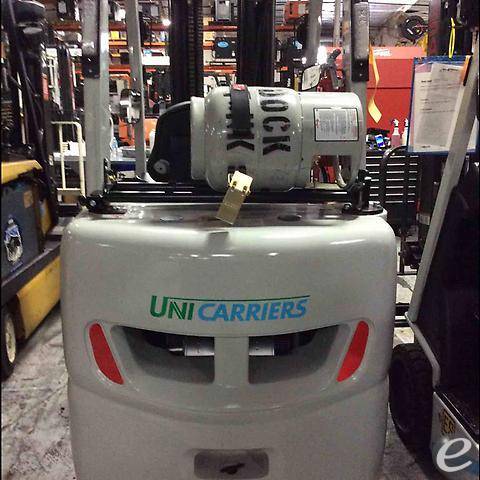 2019 Nissan                                             CFS65LP LP Gas Forklift - 123Forklift