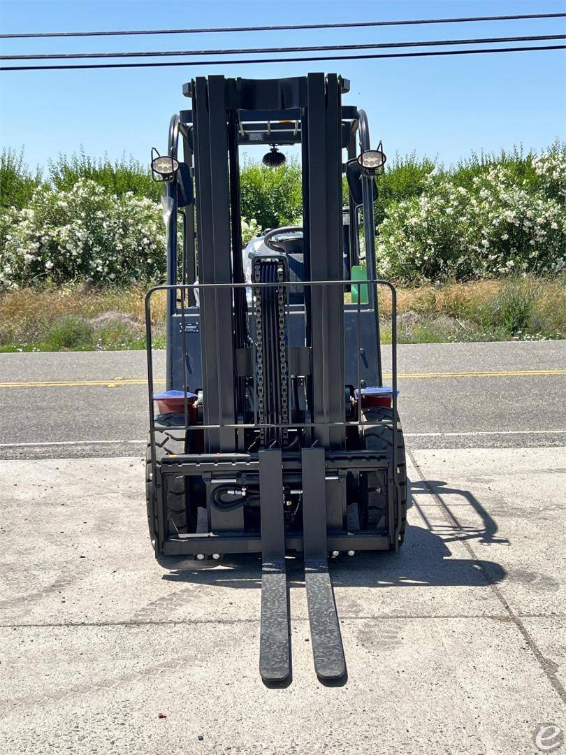 2023 LP Gas Taylor GT50 Pneumatic Tire 4 Wheel Sit Down