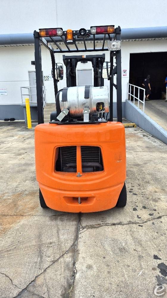 2018 Doosan GC25P-5 - LOW HOURS LP Gas Forklift - 123Forklift
