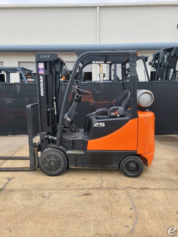 2018 Doosan GC25P-5 LP Gas Forklift - 123Forklift