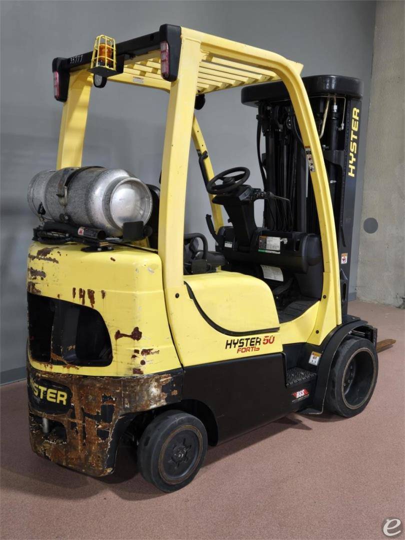 2018 Hyster S50FT LP Gas Forklift - 123Forklift