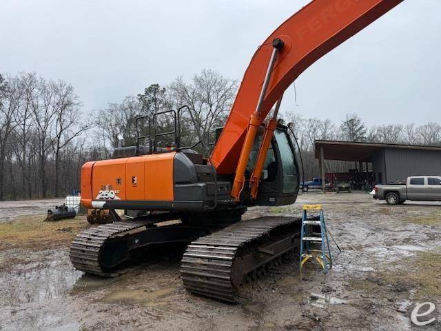 2015 Hitachi ZX250 LC-6N
