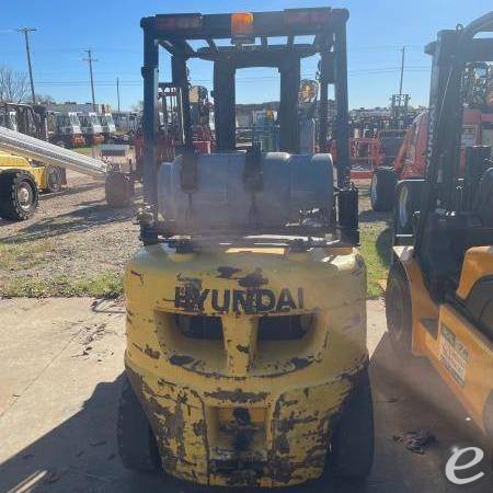 2016 Hyundai 25L-7A LP Gas Forklift - 123Forklift