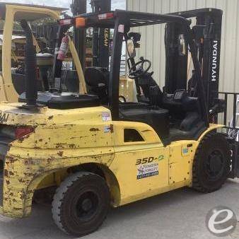 2017 Hyundai 35D-9 Diesel Forklift - 123Forklift