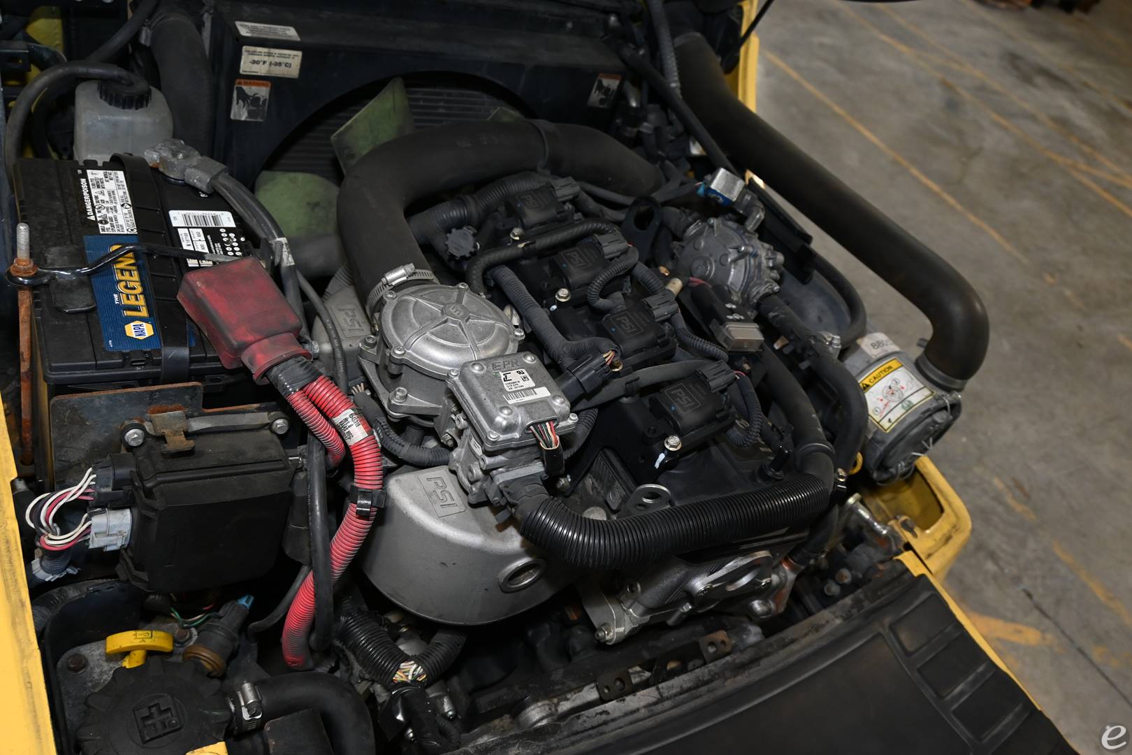 2018 Hyster S50FT