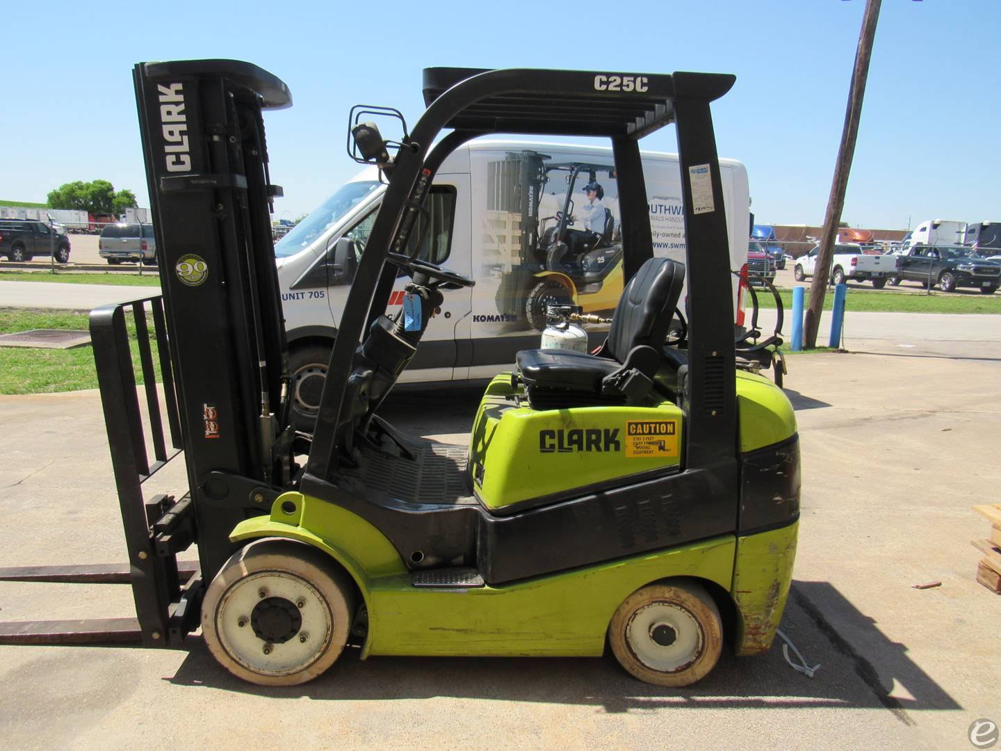 2008 Clark C25CL