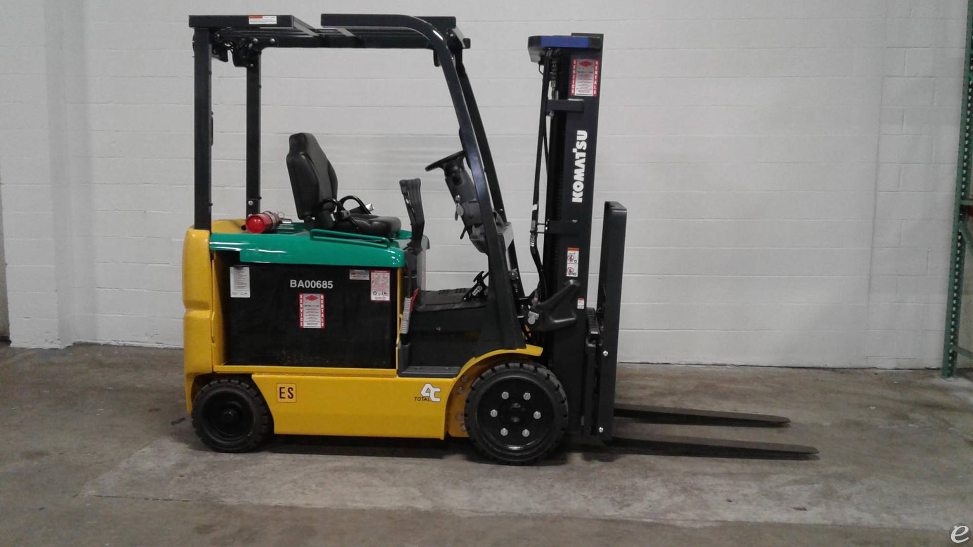 2016 Komatsu FB30SHU-6 Electric For...