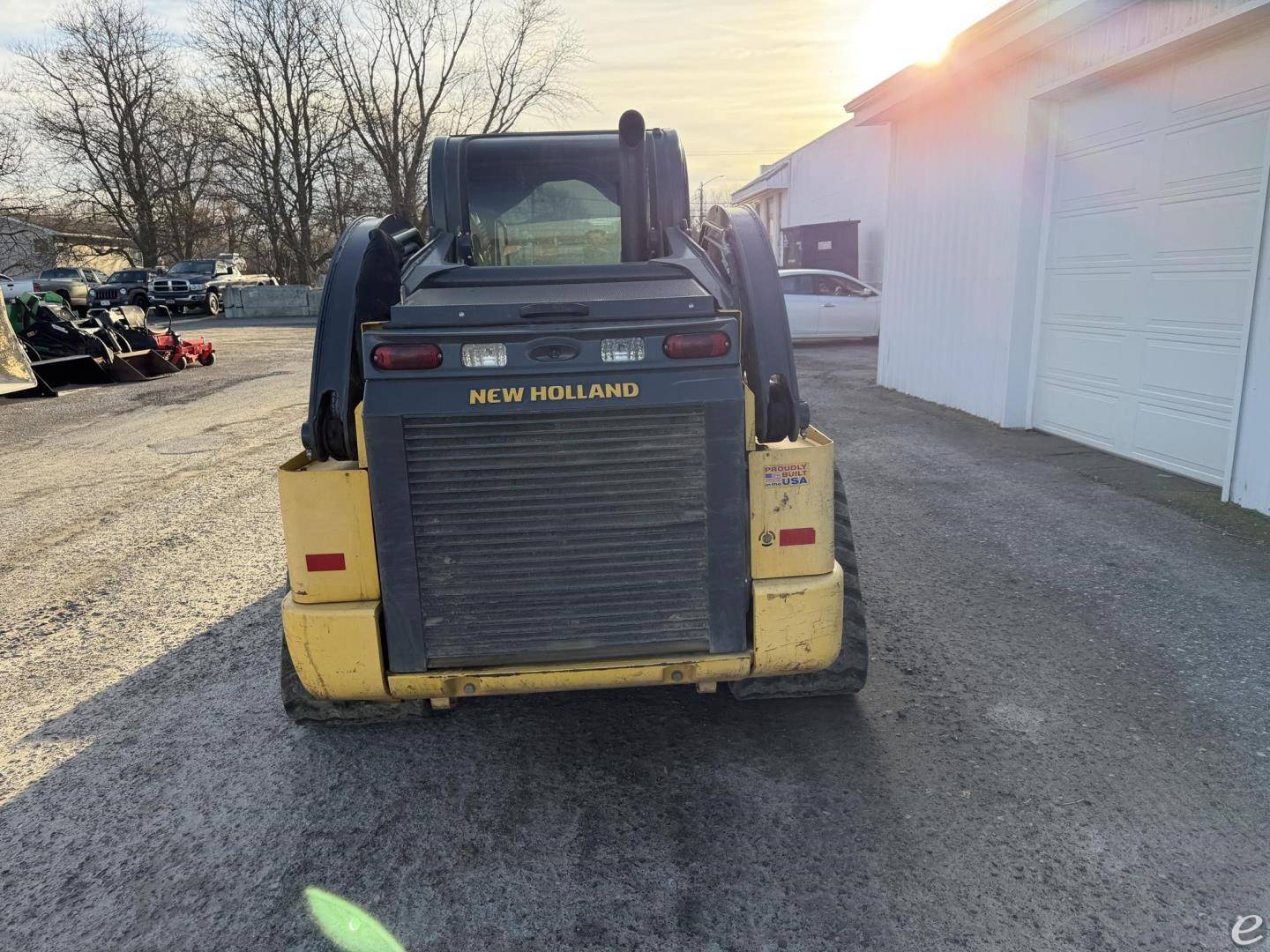 2022 New Holland C345