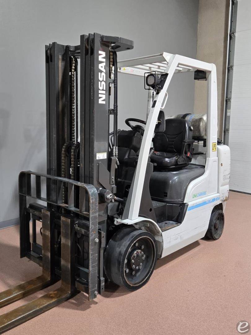 2015 Unicarriers CF60 LP Gas Forklift - 123Forklift