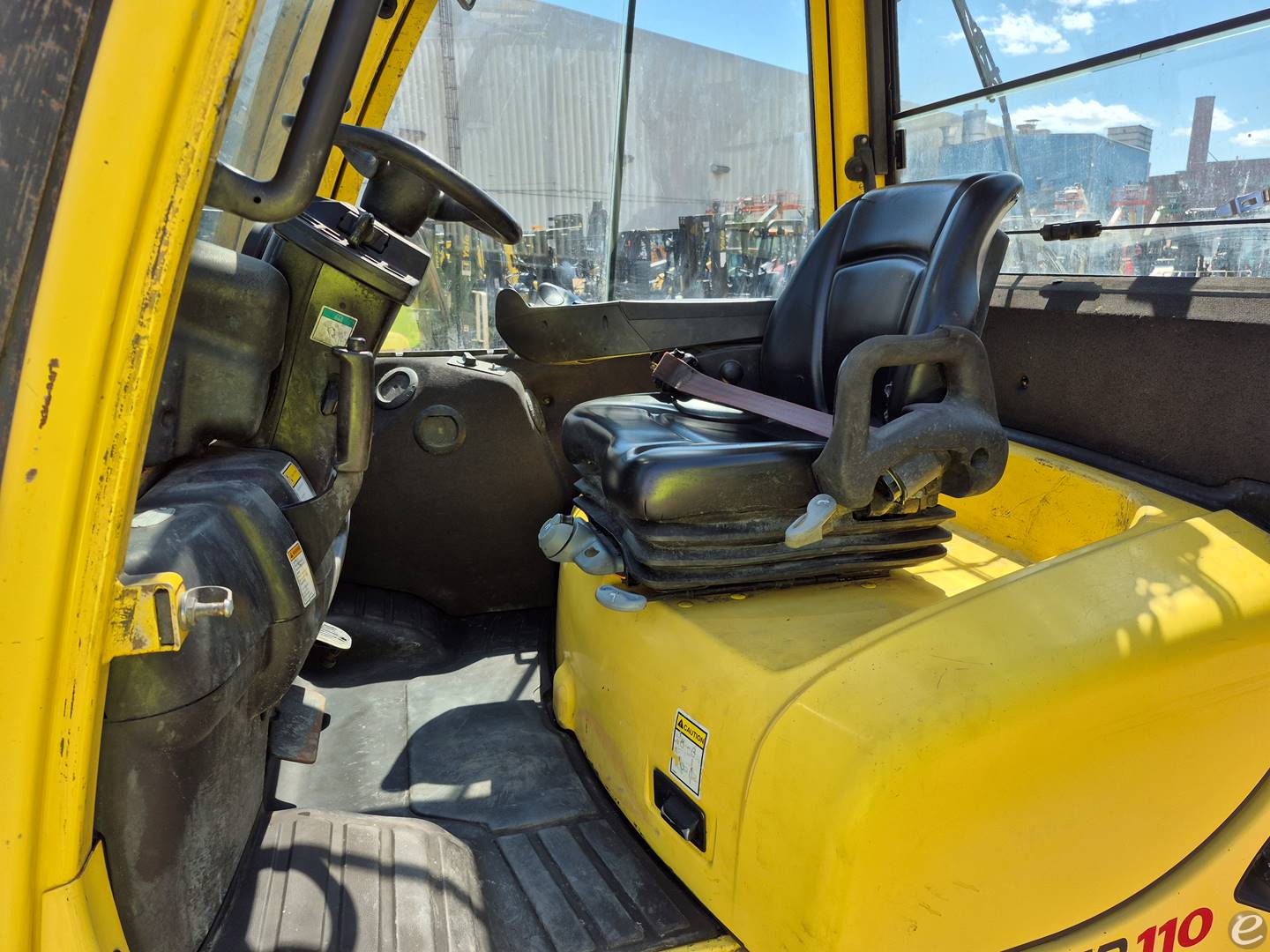 2018 Hyster H110FT