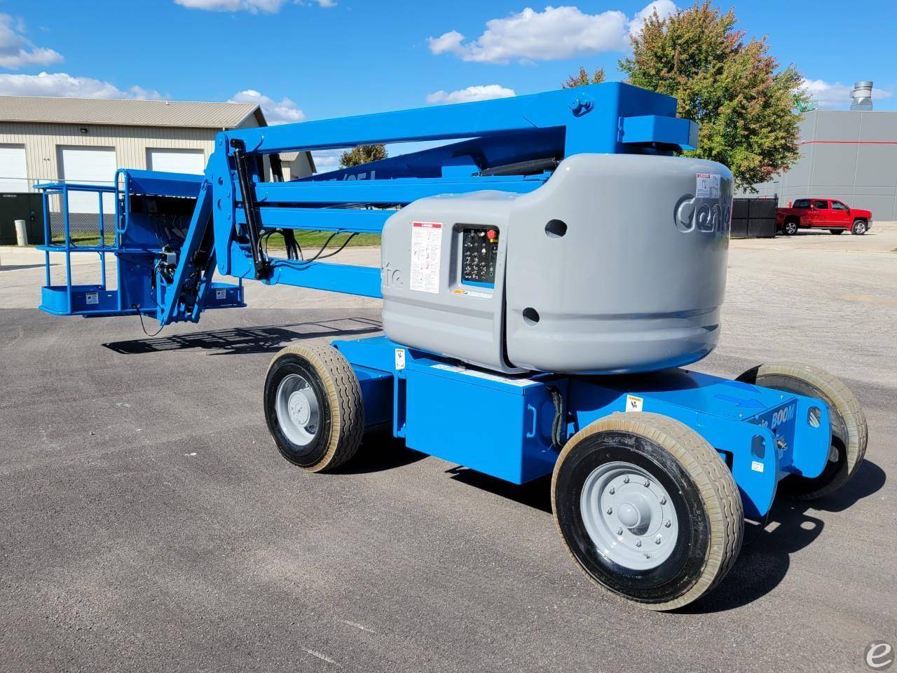 2013 Genie Z45/25J Electric Boom Lift - 123Forklift