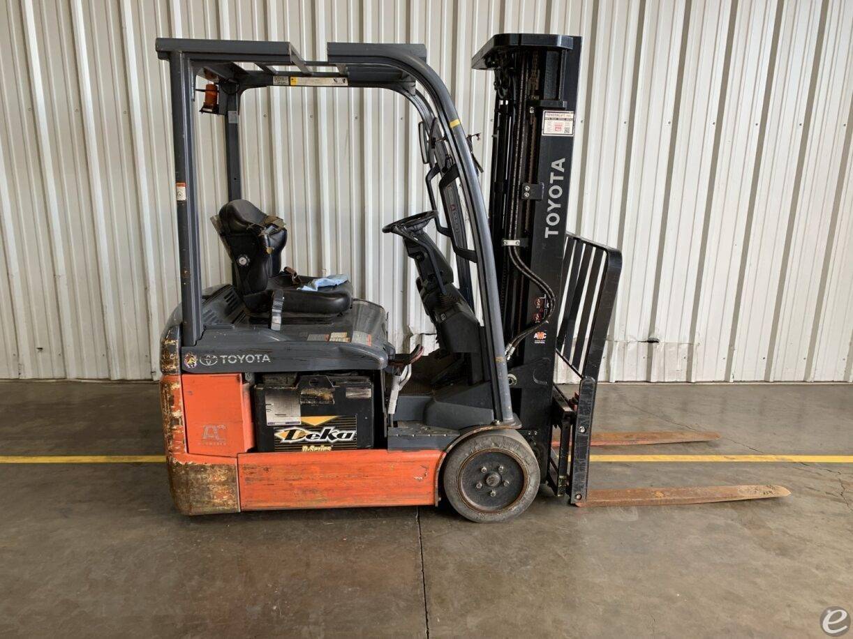 2016 Toyota 8FBE15U Electric Forkli...