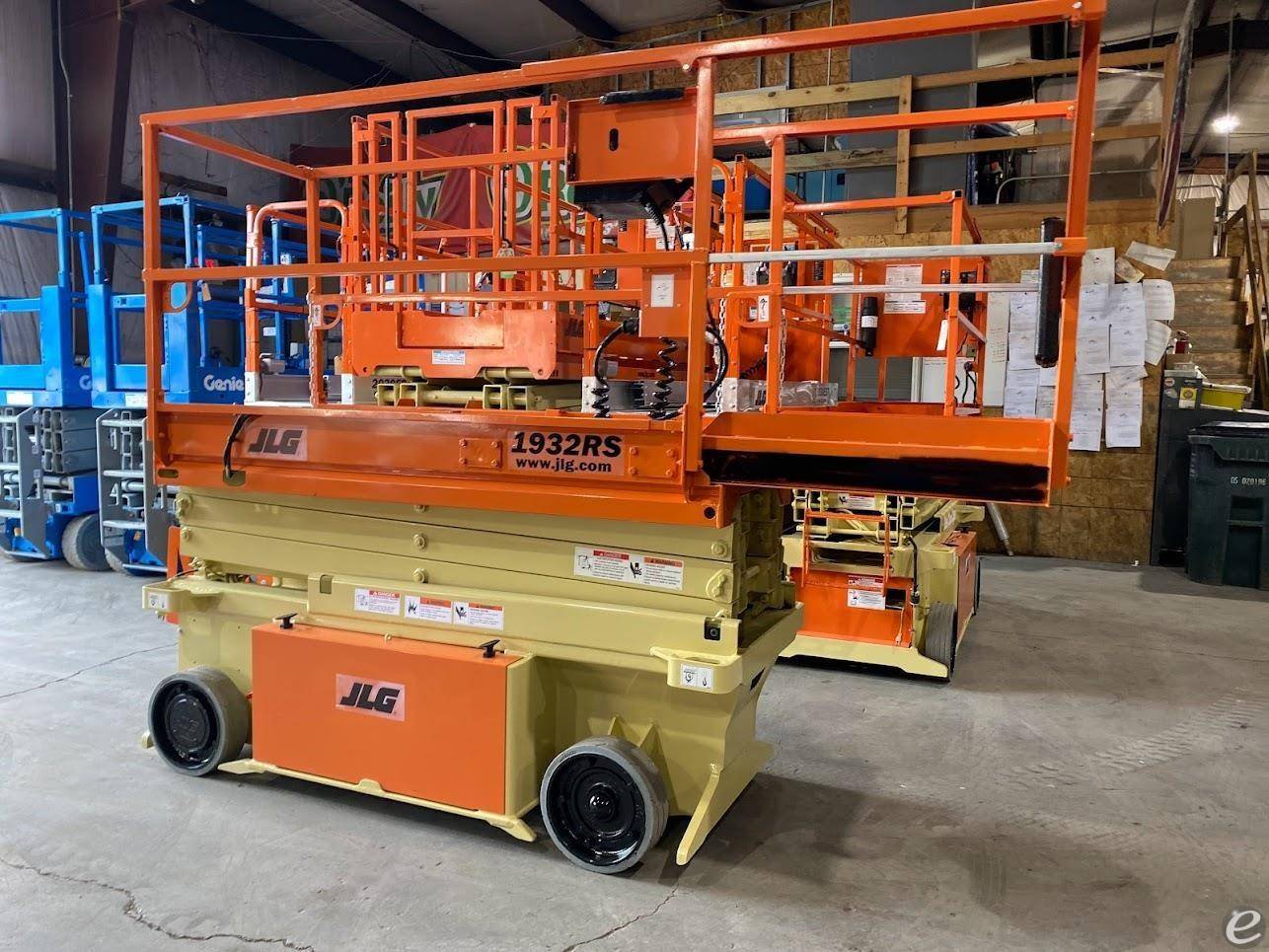 2015 JLG 1932RS Electric Scissor Li...