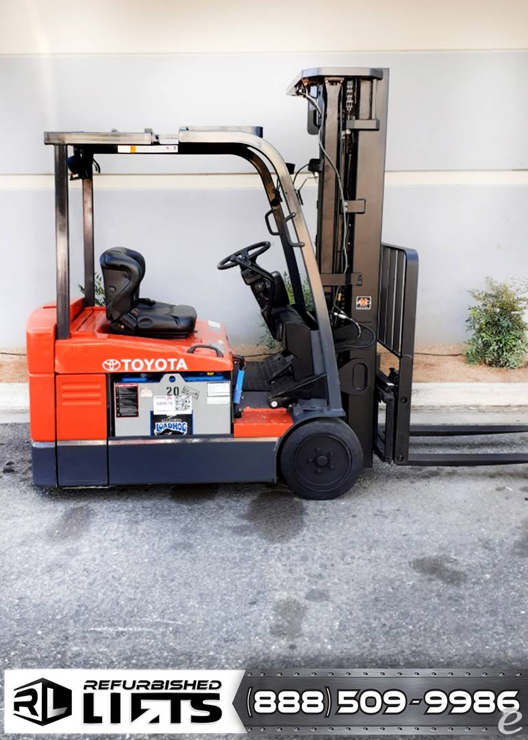  Toyota  Electric Forklift - 123Forklift